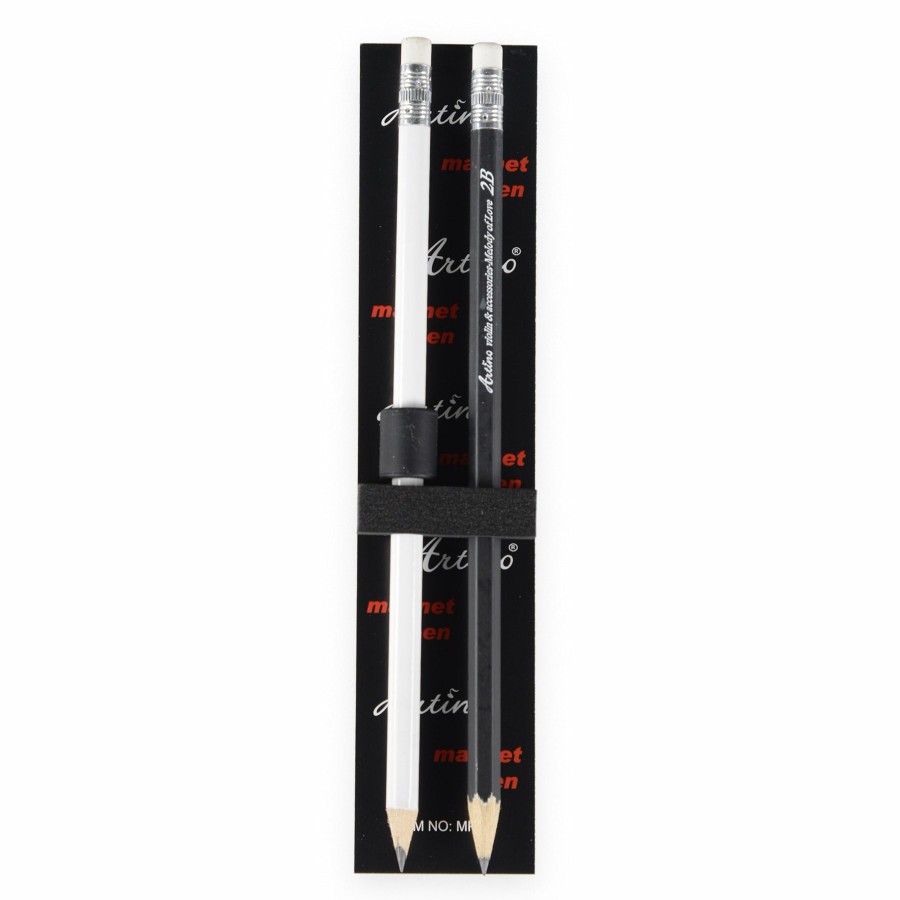 Accessories Artino Music Stand Accessories | Artino Pencil Magnet With 2 Pencils