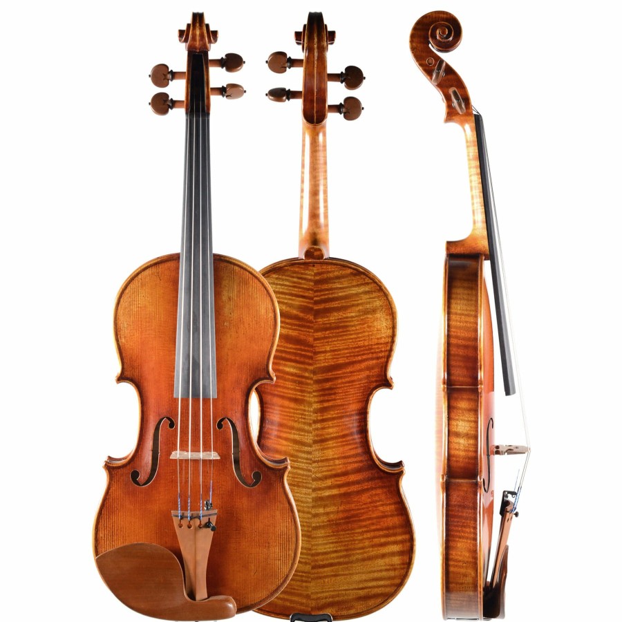 Instruments Holstein Professional Violins | Holstein Premium Bench Stradivari 1686 Violin