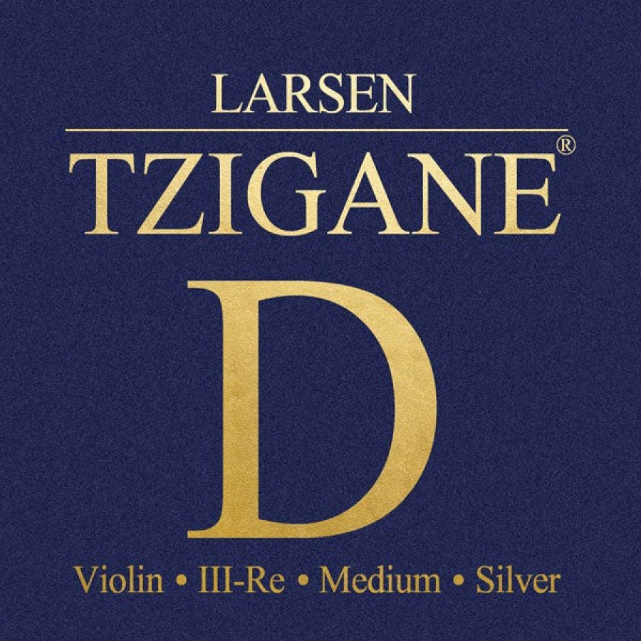 Strings Larsen Strings D Strings | Larsen Tzigane Violin D String Silver