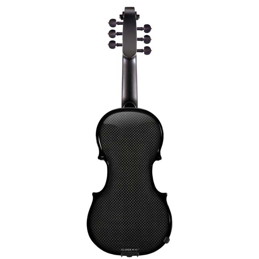 Instruments Glasser 5+ String Instruments | Glasser Carbon Composite Acoustic-Electric 6-String Viola