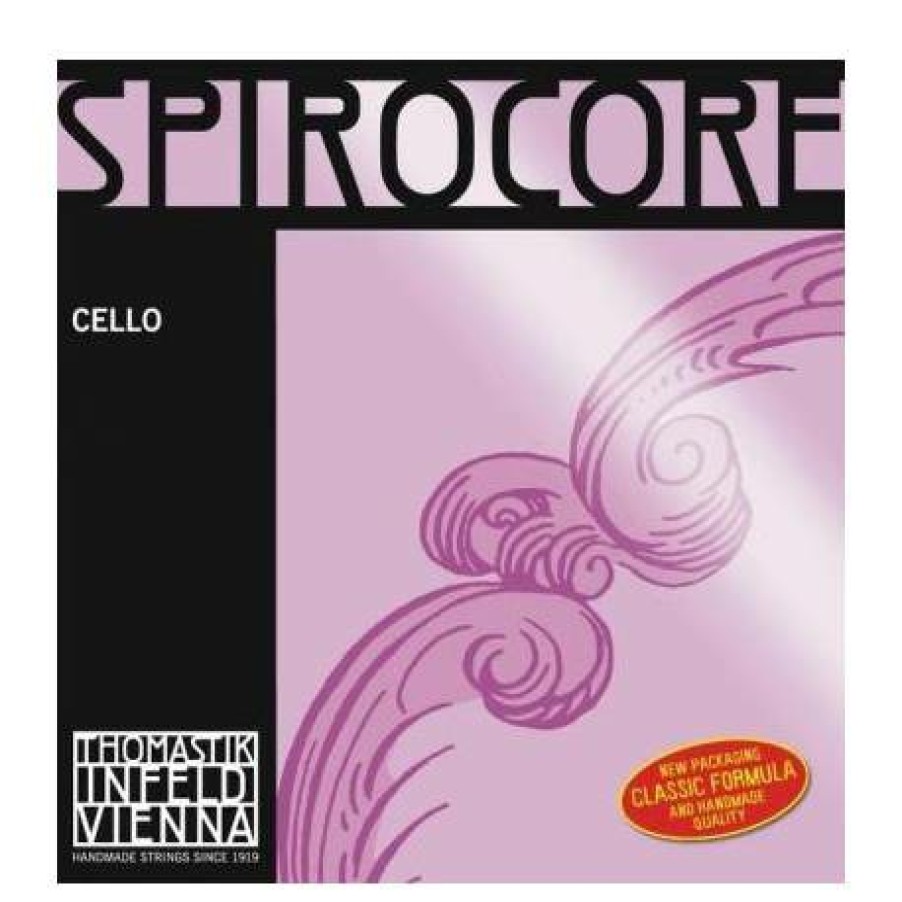 Strings Thomastik String Sets | Thomastik Spirocore Cello String Set