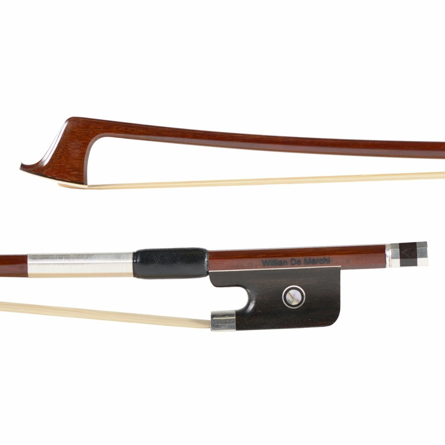 Bows Willian De Marchi Wood Cello Bows | Willian De Marchi Silver Cello Bow