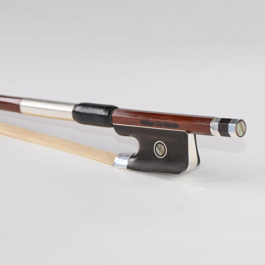 Bows Willian De Marchi Wood Cello Bows | Willian De Marchi Silver Cello Bow