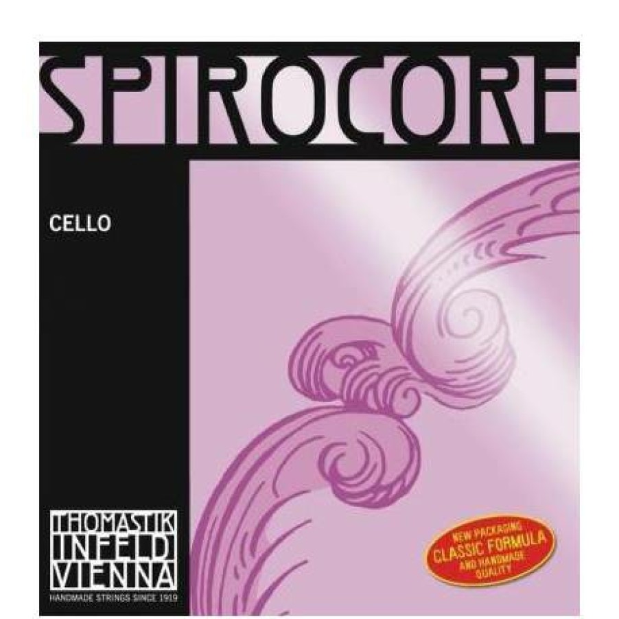 Strings Thomastik C Strings | Thomastik Spirocore Cello C String