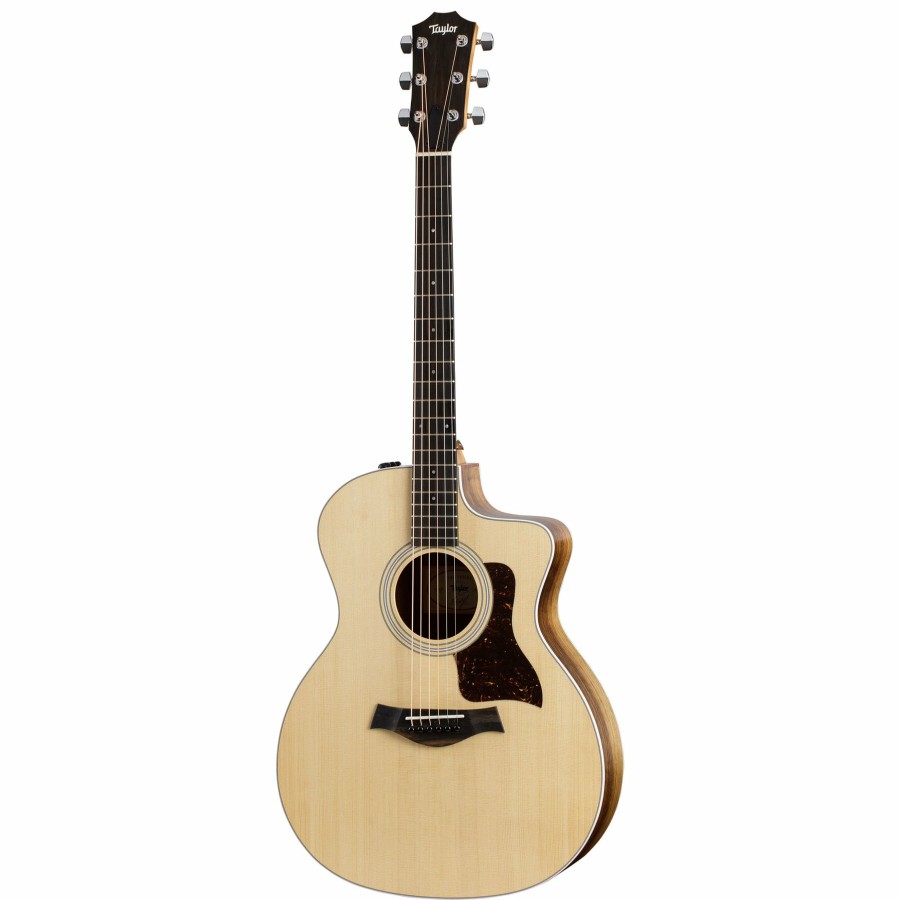 Instruments Taylor Guitars Acoustic Guitars | Taylor 214Ce-K Layered Koa Acoustic-Electric Guitar