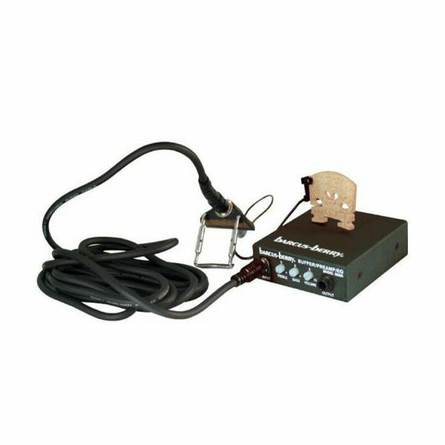 Accessories Barcus Berry Pickups & Microphones | Barcus Berry Violin Pickup With Preamp 3110