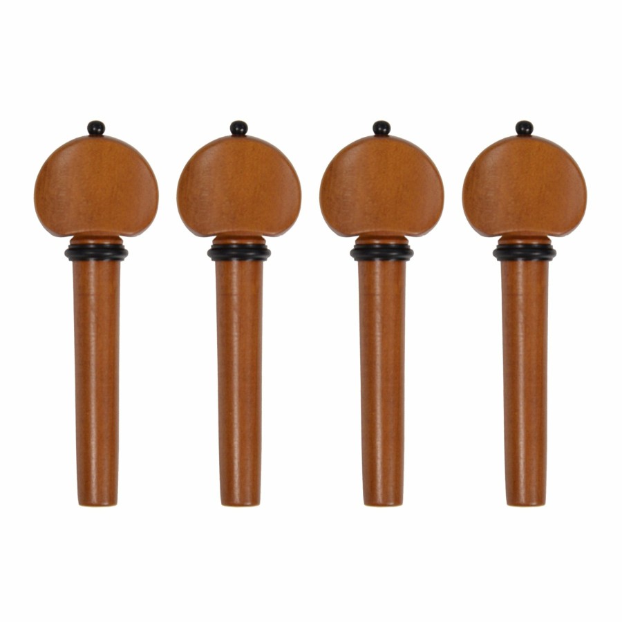 Accessories Supreme Chinrests & Fittings | Hill Model Boxwood Violin Peg Set