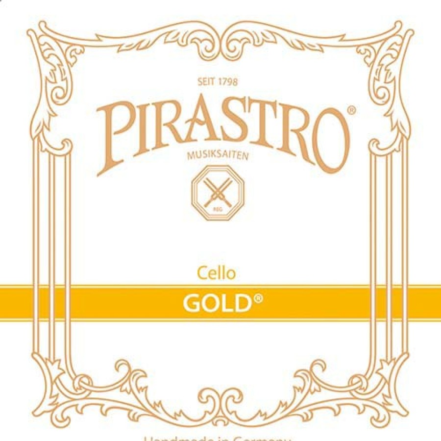 Strings Pirastro String Sets | Pirastro Gold Cello String Set