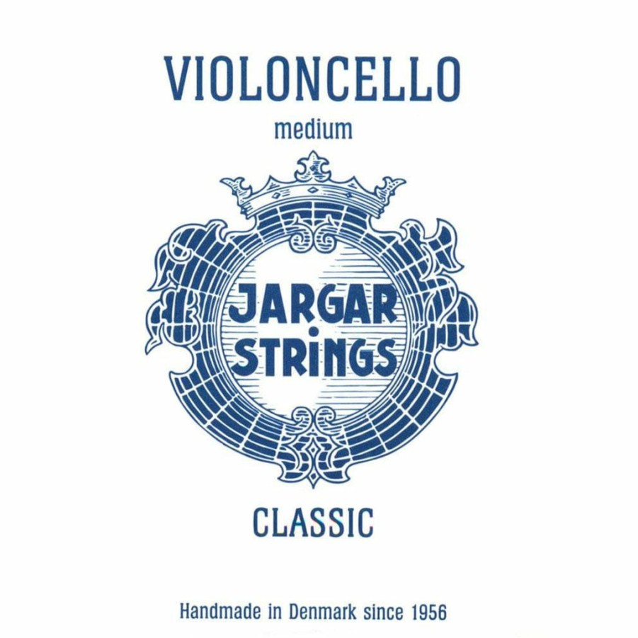 Strings Jargar C Strings | Jargar Classic Silver Sound Cello C String