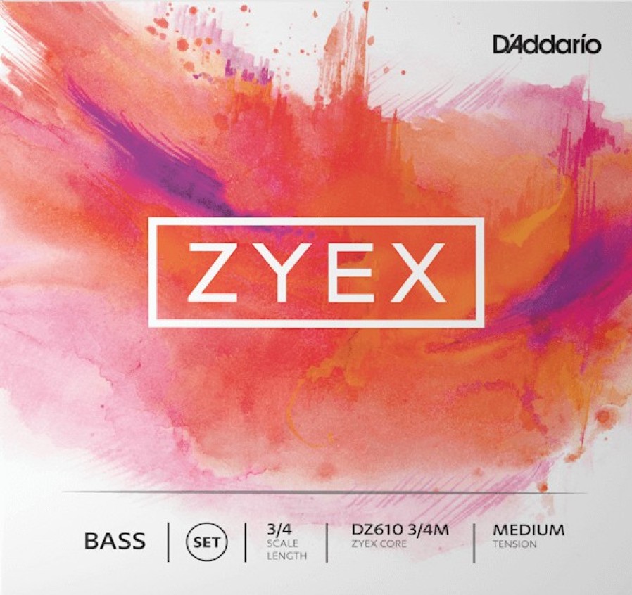 Strings D'Addario A Strings | D'Addario Zyex Bass A String