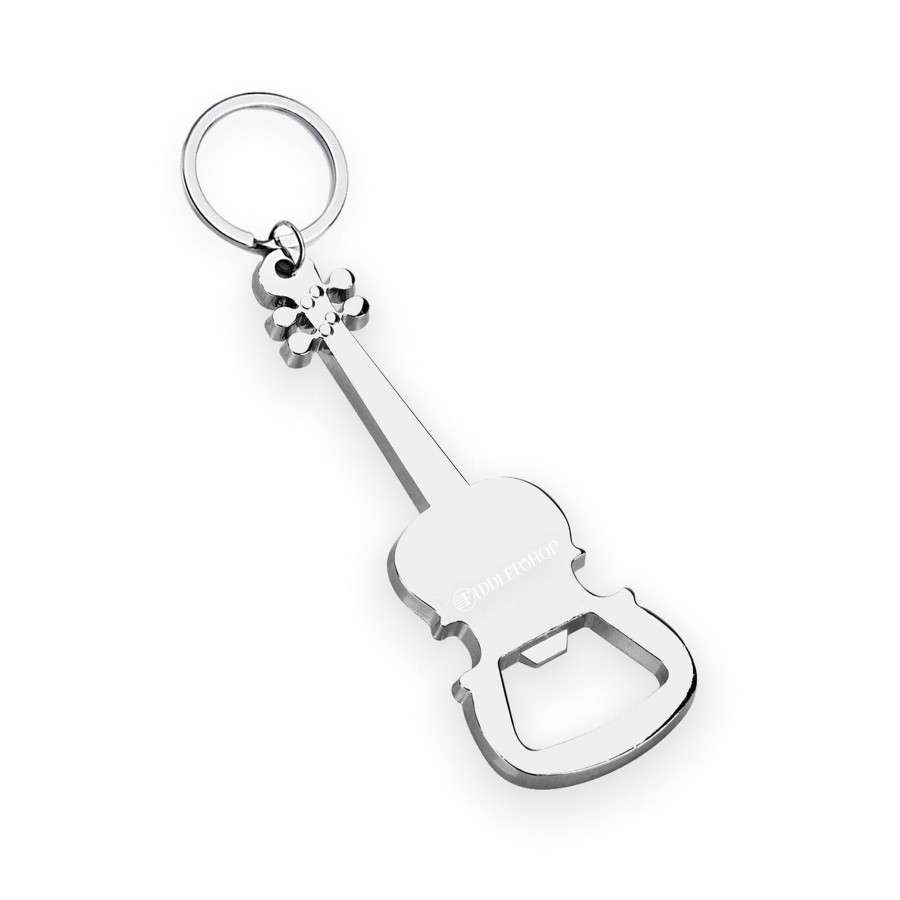 Accessories Fiddlershop Merchandise | Violin / Fiddle Keychain Bottle Opener