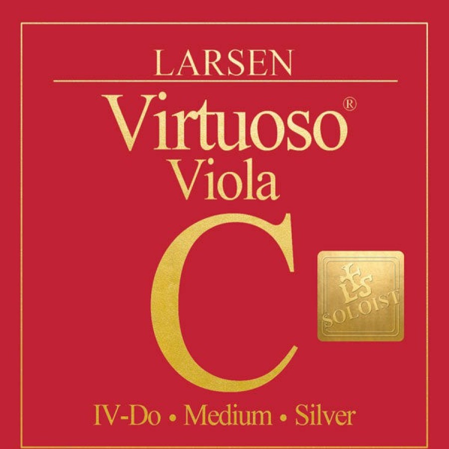 Strings Larsen Strings C Strings | Larsen Virtuoso Soloist Viola C String