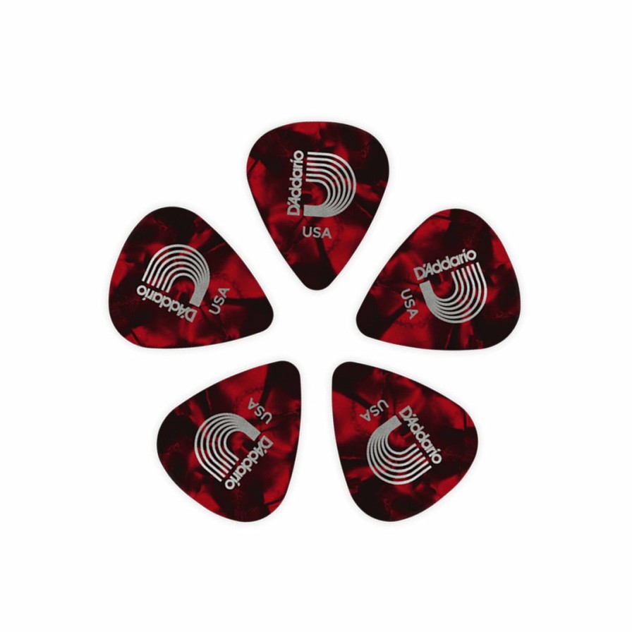 Accessories D'Addario Picks | D'Addario Classic Pearl Celluloid Guitar Picks, 10-Pack