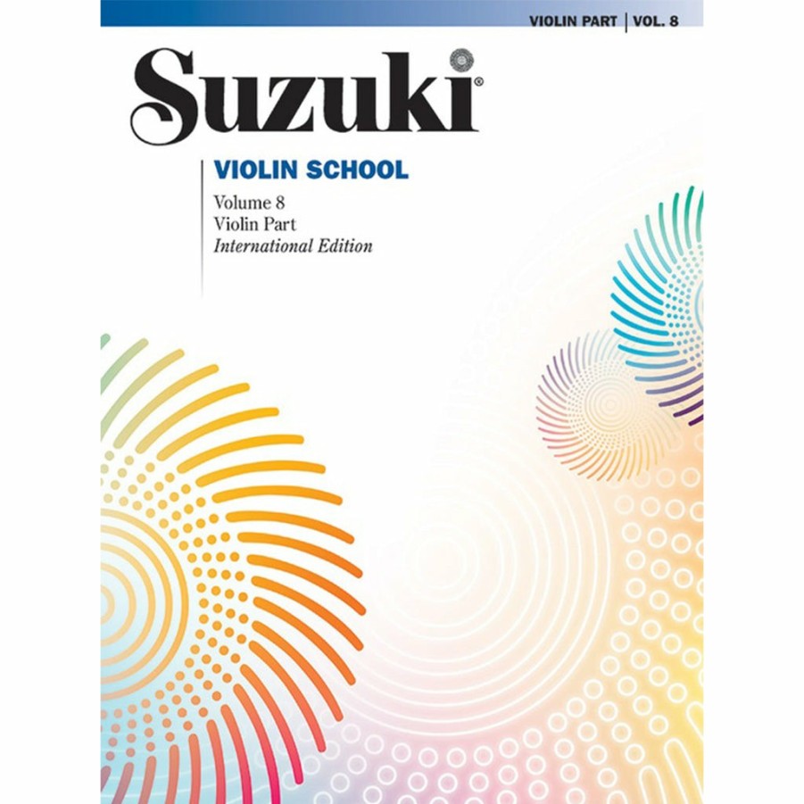 Accessories Suzuki Violin Music | Suzuki Violin School Method Book, Volume 8