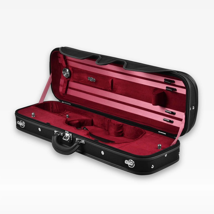 Cases Negri Cases Oblong Cases | Negri Milano Wooden Violin Case