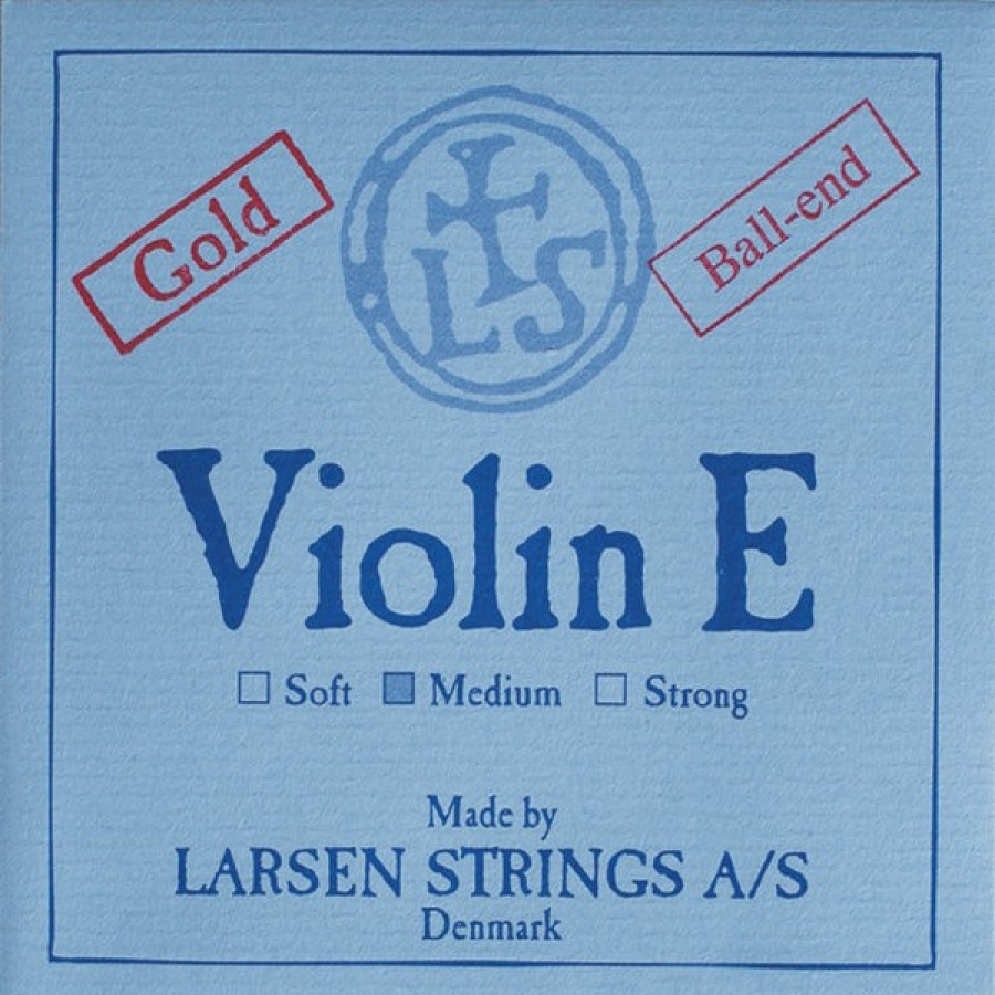 Strings Larsen Strings E Strings | Larsen Original Gold Violin E String