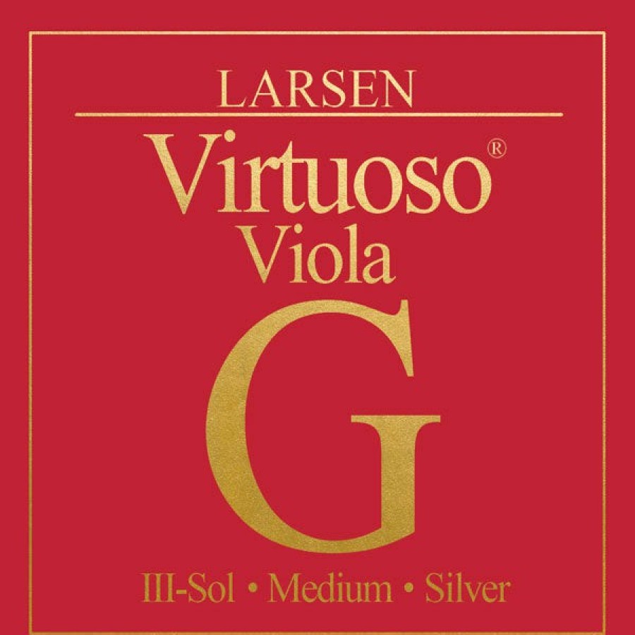 Strings Larsen Strings G Strings | Larsen Virtuoso Viola G String