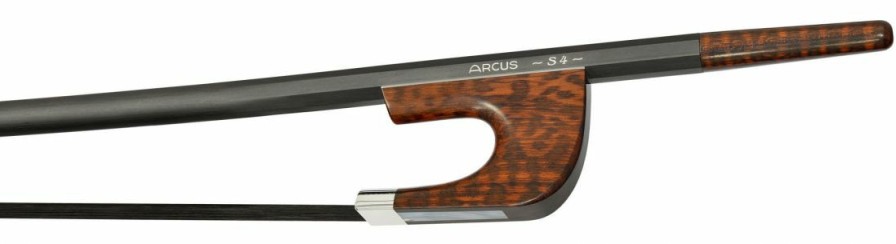 Bows Arcus Carbon Fiber Double Bass Bows | Arcus S-Series German Style Double Bass Bow