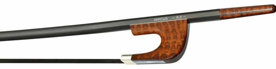 Bows Arcus Carbon Fiber Double Bass Bows | Arcus S-Series German Style Double Bass Bow