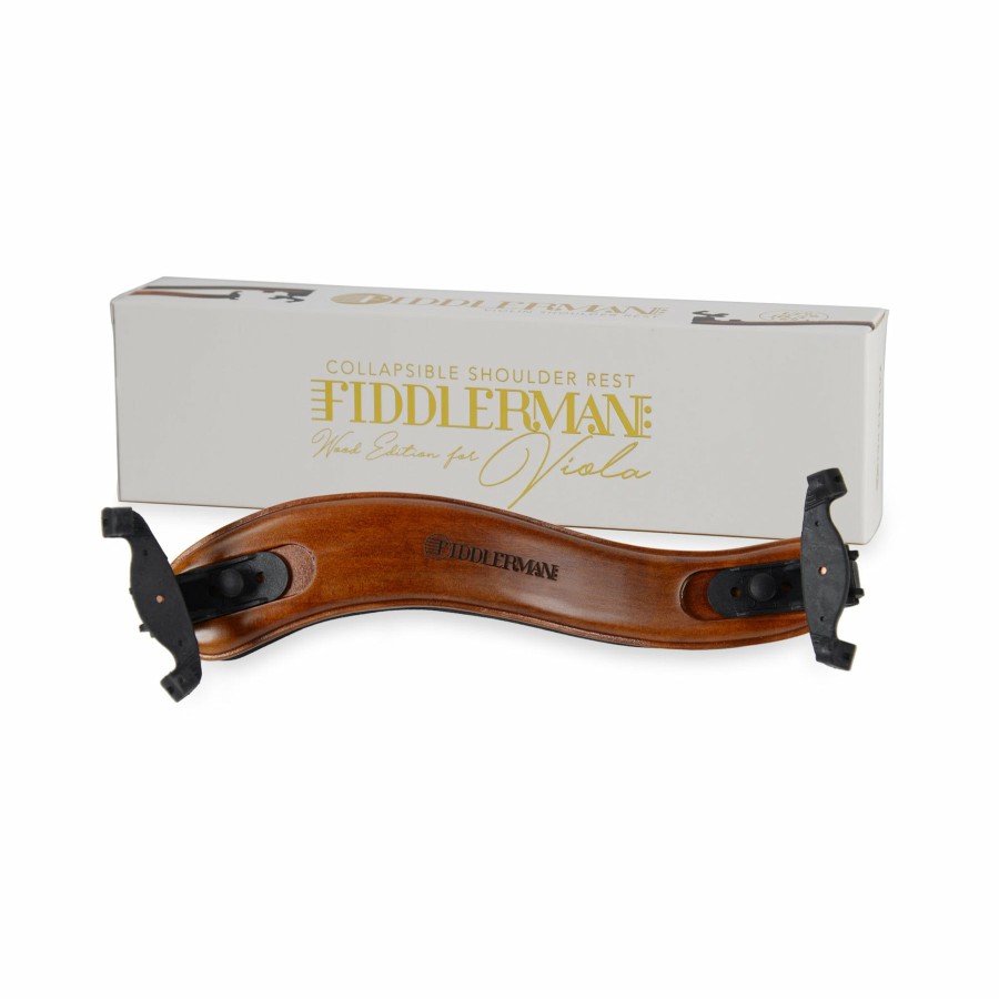 Accessories Fiddlerman Shoulder Rests | Fiddlerman Wood Viola Shoulder Rest