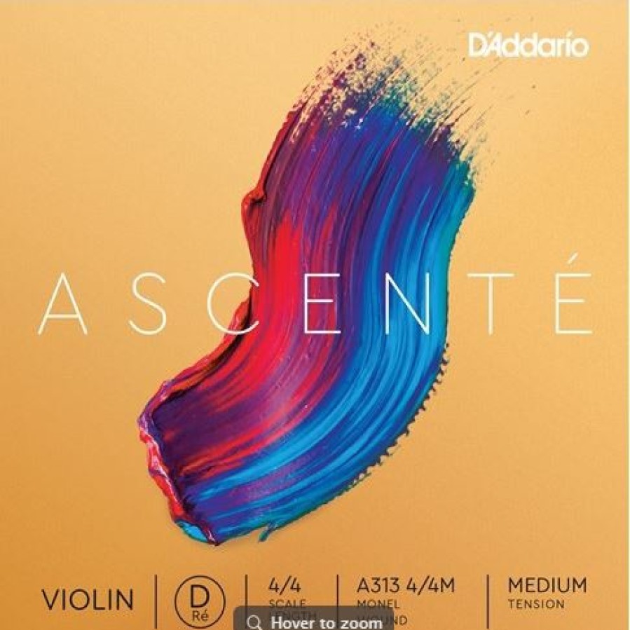 Strings D'Addario D Strings | D'Addario Ascente Violin D String