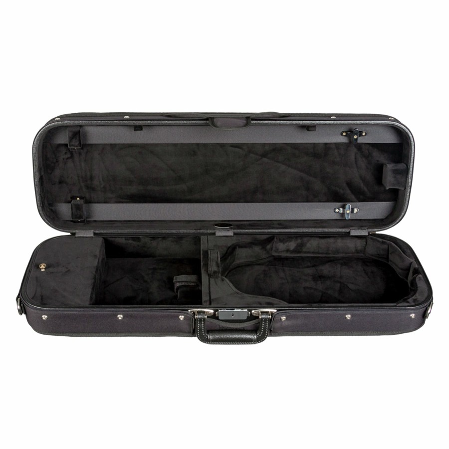 Cases Bobelock Oblong Cases | Bobelock 1002 Wooden Oblong Violin Case