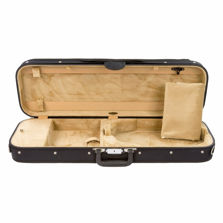 Cases Bobelock Oblong Cases | Bobelock 1002 Wooden Oblong Violin Case