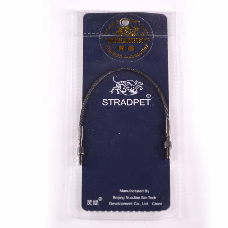 Accessories Stradpet Chinrests & Fittings | Stradpet Titanium Violin Tailgut