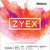 Strings D'Addario D Strings | D'Addario Zyex Violin Aluminum D String