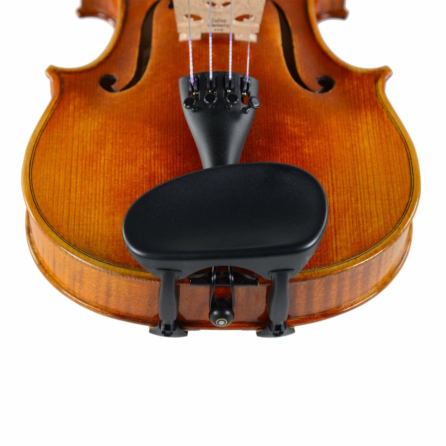 Accessories Wittner Chinrests & Fittings | Wittner Hypoallergenic Plastic Violin Chinrest - Center Mount