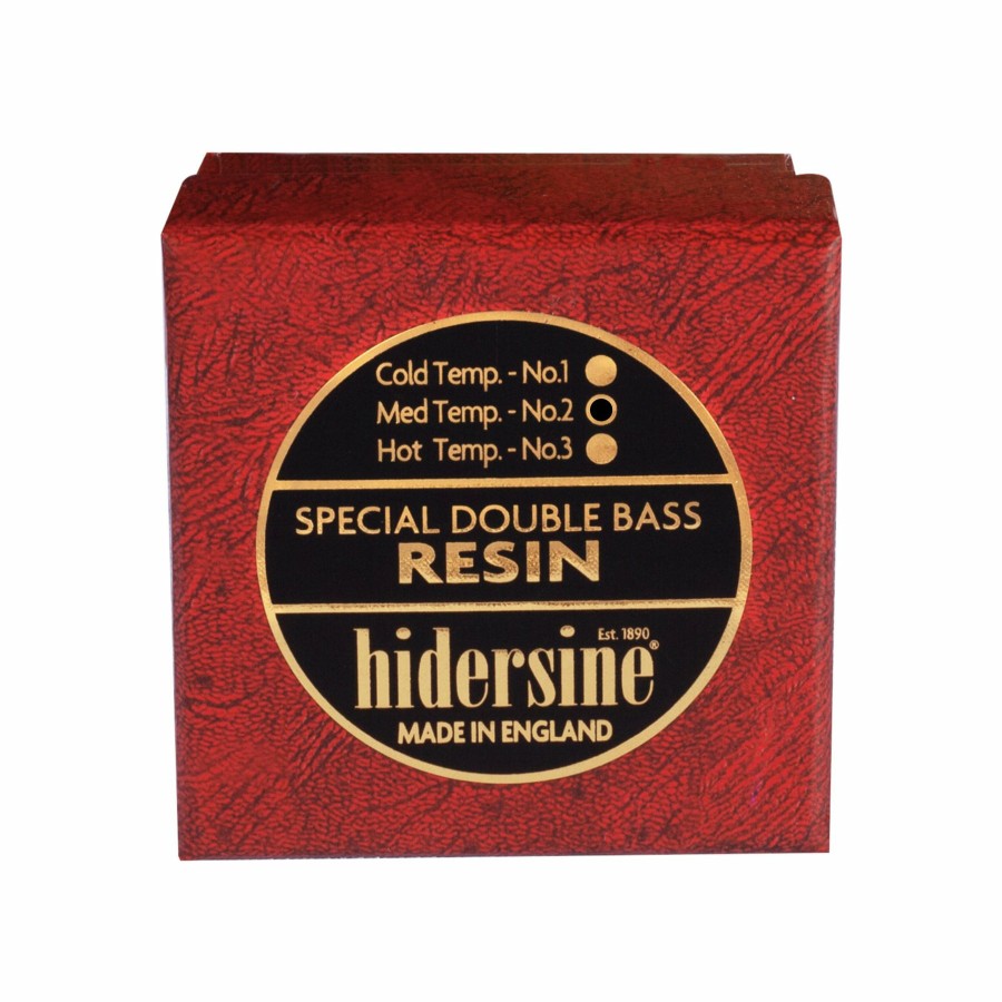 Accessories Hidersine Rosin | Hidersine Double Bass Temperate Rosin