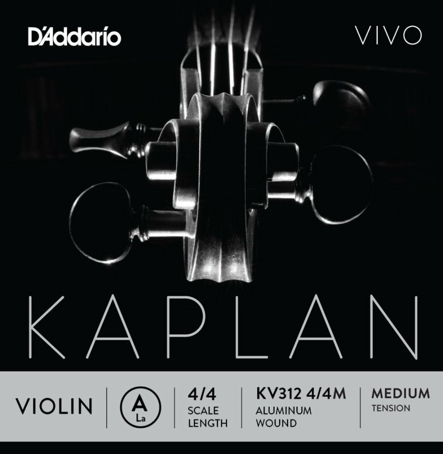 Strings D'Addario A Strings | D'Addario Kaplan Vivo Violin A String