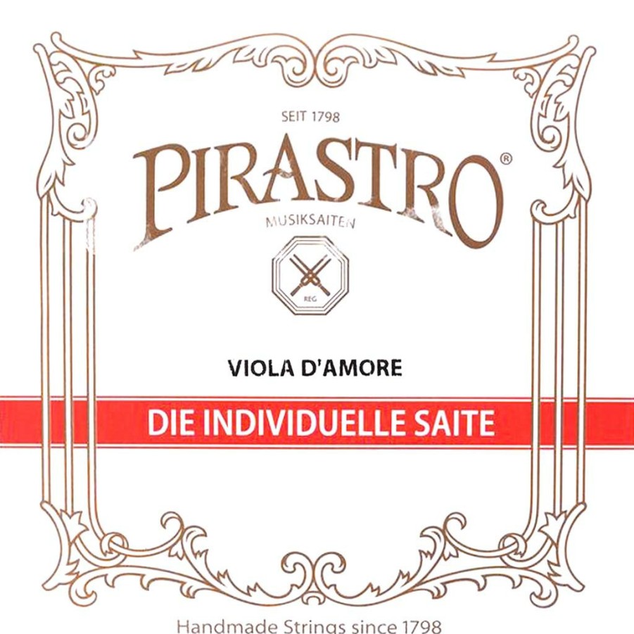 Strings Pirastro Viola D'Amore Strings | Pirastro Viola D'Amore D6 String Resonance