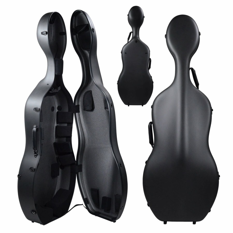 Cases Fiddlerman Hard Cases | Fiddlerman Carbon Fiber Cello Case Fc1500