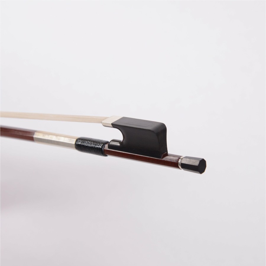 Bows Jackson Fornaciari Wood Viola Bows | Jackson Fornaciari Silver Noir Pernambuco Viola Bow