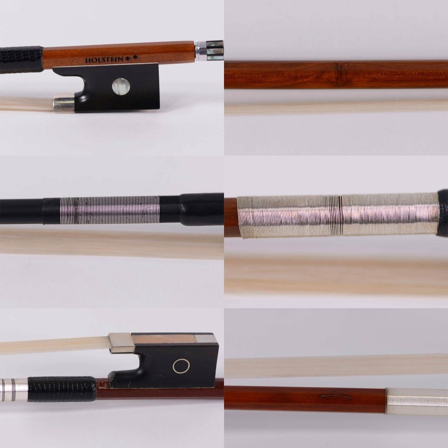 Bows Holstein Clearance Violin Bows | B-Stock Holstein Yellow Sandalwood Violin Bow