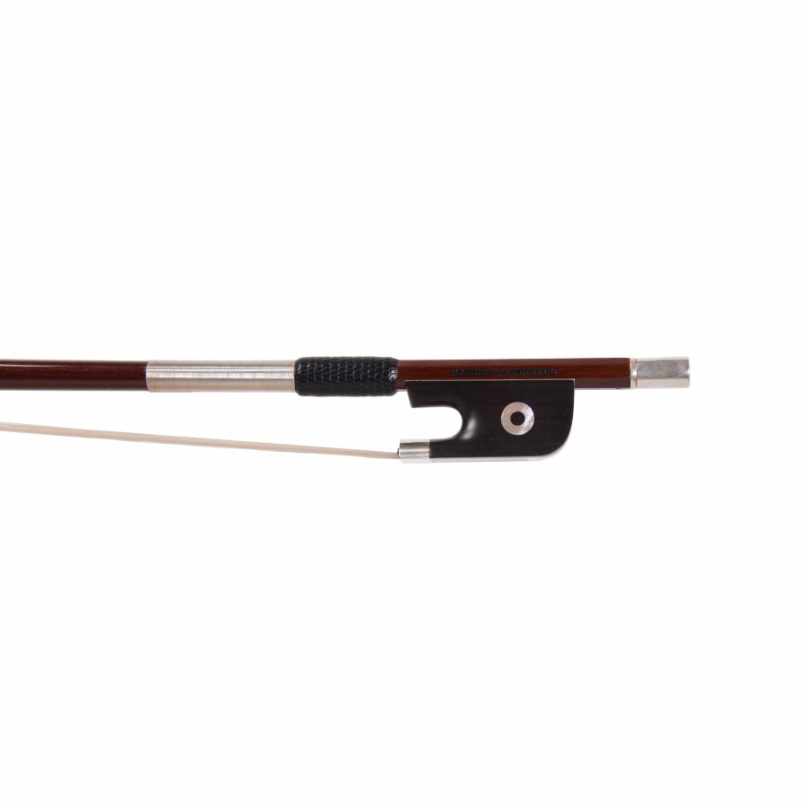 Bows Manoel Francisco Wood Viola Bows | Manoel Francisco Silver Elite Pernambuco Viola Bow