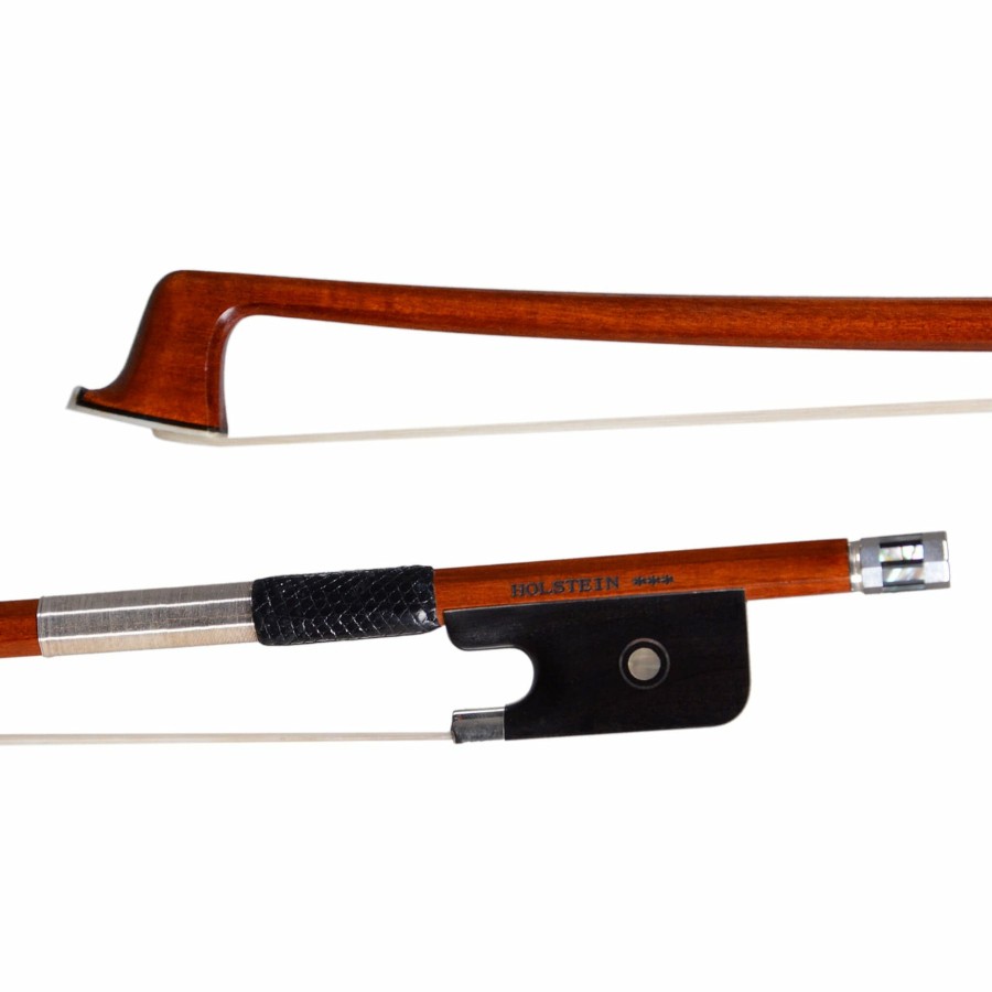 Bows Holstein Wood Viola Bows | Holstein 3-Star Pernambuco Viola Bow