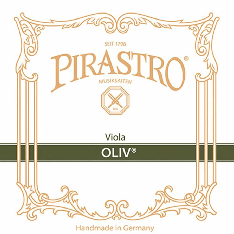 Strings Pirastro C Strings | Pirastro Oliv Viola C String "Stiff"