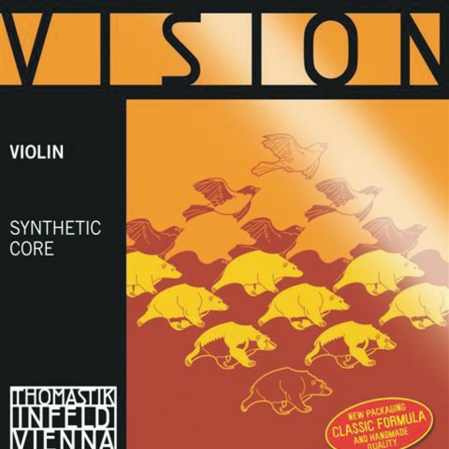 Strings Thomastik D Strings | Thomastik Vision Violin D String