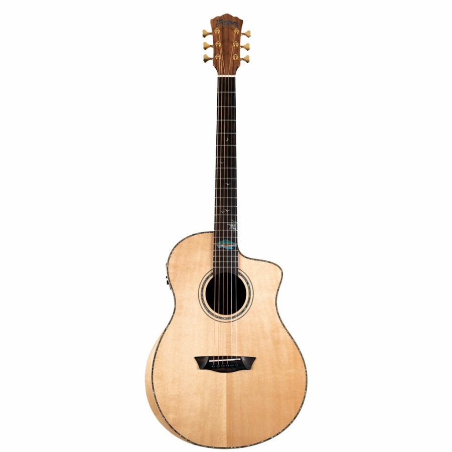 Instruments Washburn Acoustic Guitars | Washburn Bella Tono Allure Sc56S Acoustic-Electric Guitar