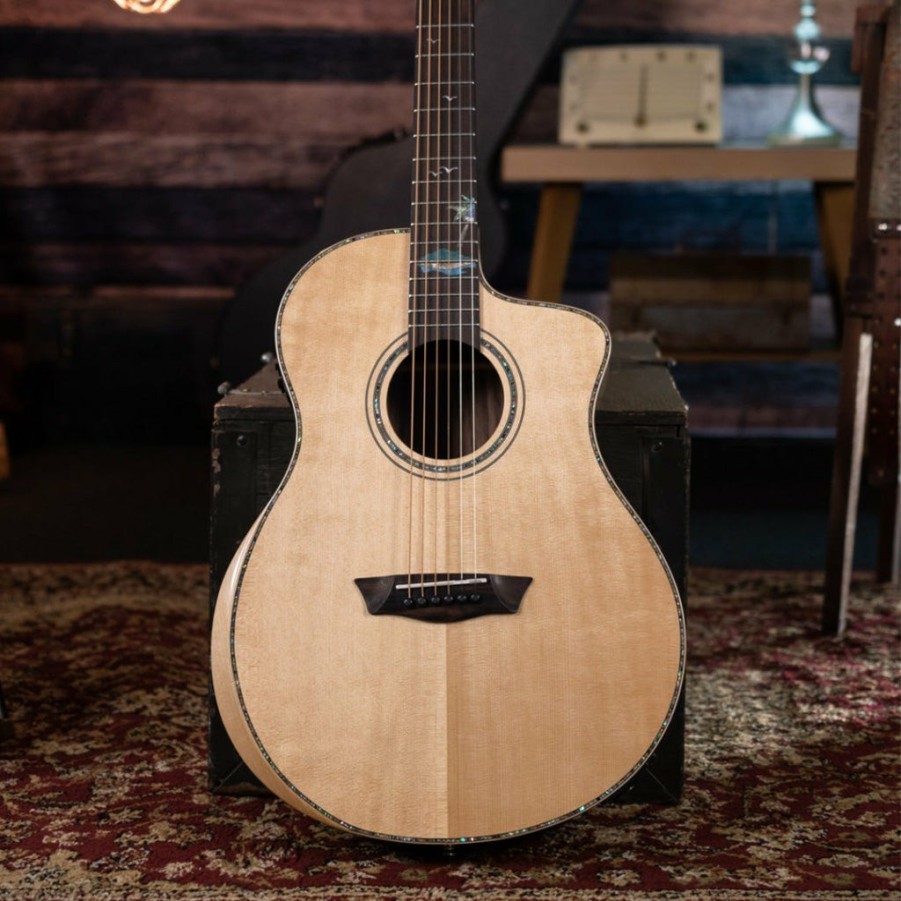 Instruments Washburn Acoustic Guitars | Washburn Bella Tono Allure Sc56S Acoustic-Electric Guitar