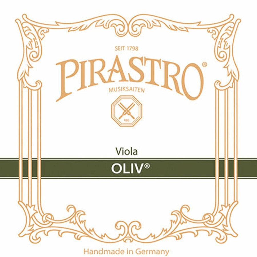 Strings Pirastro G Strings | Pirastro Oliv Viola G String "Stiff"