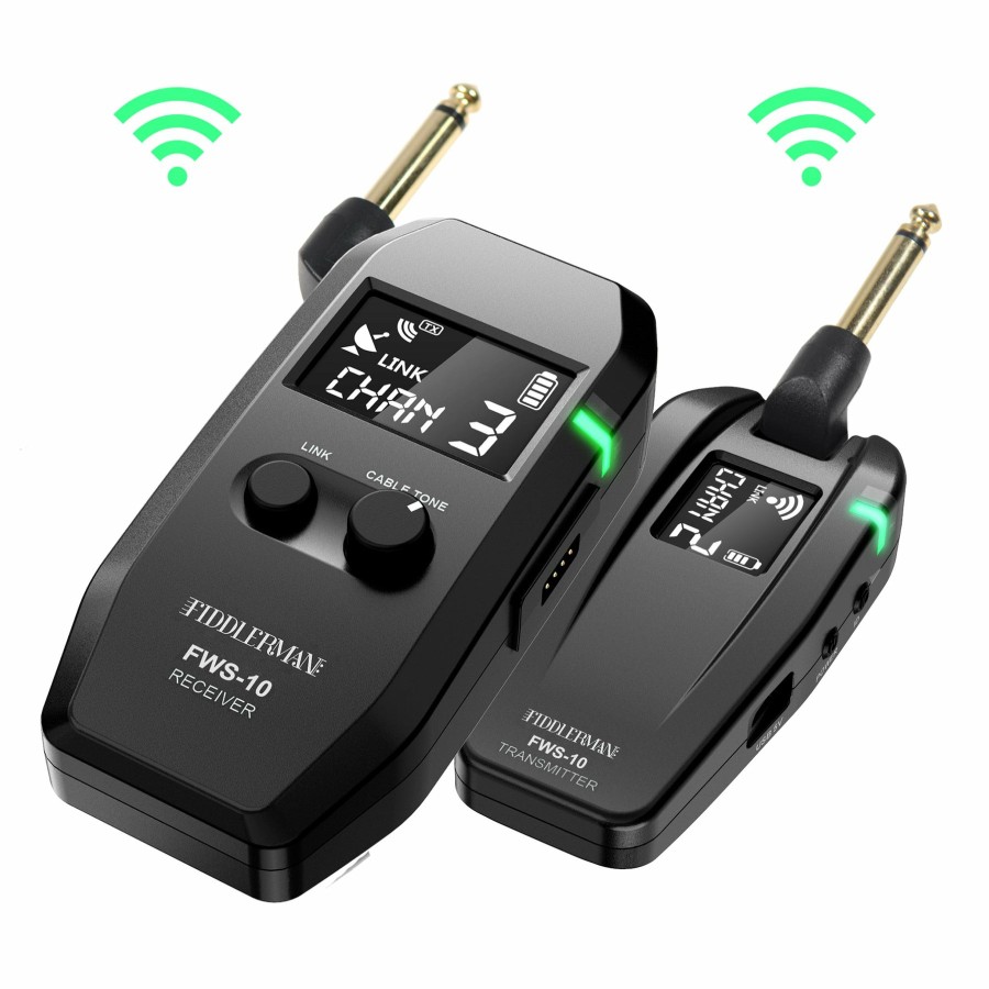 Accessories Fiddlerman Wireless Systems | Fiddlerman Wireless Violin Transmitter And Receiver System Fws-10