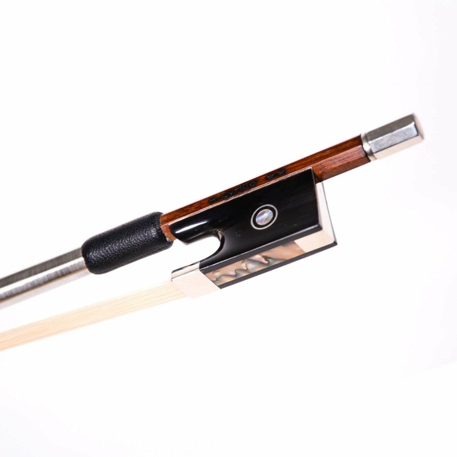 Bows Helisson Cyrillo Wood Violin Bows | Helisson Cyrillo 2-Star Pernambuco Violin Bow