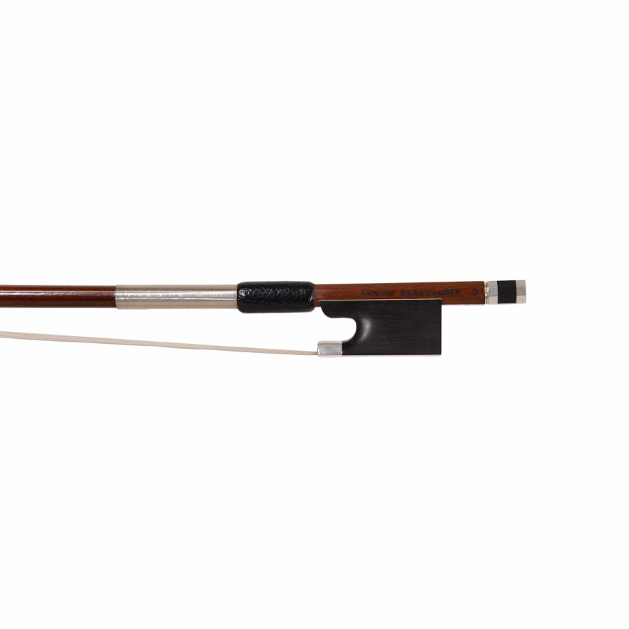 Bows Camilo Herculano Wood Violin Bows | Camilo Herculano Silver Special Select Pernambuco Violin Bow