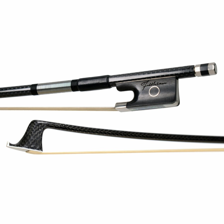 Bows Fiddlerman Carbon Fiber Cello Bows | Fiddlerman Carbon Fiber Weave Cello Bow