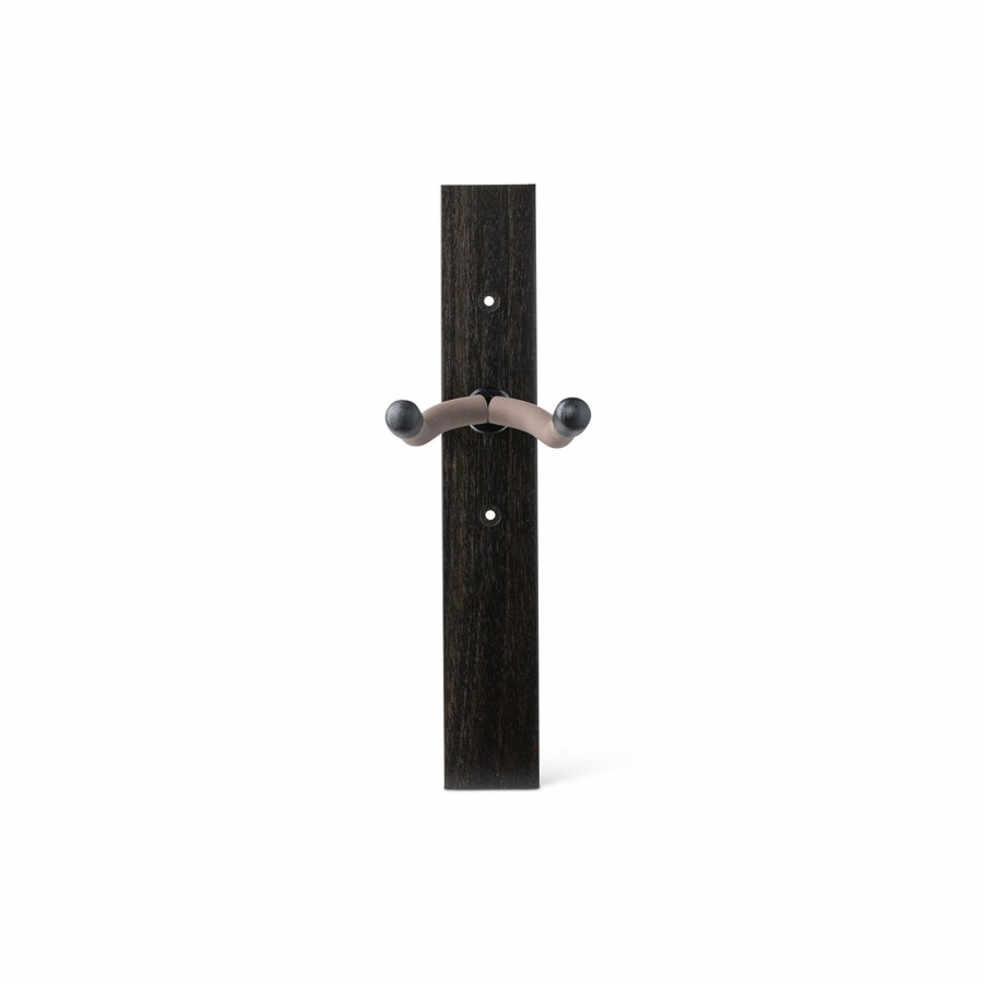 Accessories Taylor Guitars Instrument Stands & Holders | Taylor Guitar Wall Hanger - Ebony, No Inlay