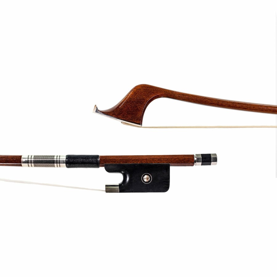 Bows Fiddlerman Carbon Fiber Double Bass Bows | Fiddlerman Hybrid French Style Double Bass Bow