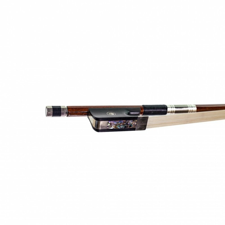 Bows Fiddlerman Carbon Fiber Double Bass Bows | Fiddlerman Hybrid French Style Double Bass Bow